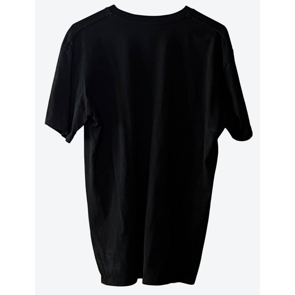 Imaginary Foundation Mens Large Fluid Rapture Crew Neck Shirt Black Orange Pink - Picture 3 of 6